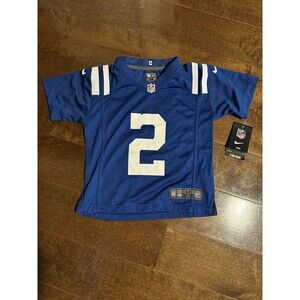 Nike Matt Ryan Indianapolis Colts Jersey Youth Med 5-6 NEW Blue On Field
